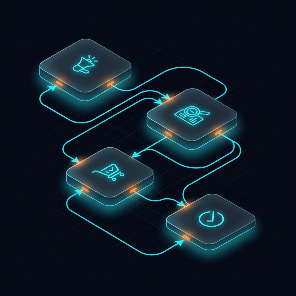 Blueprint de uma estrutura digital de aquisição de clientes